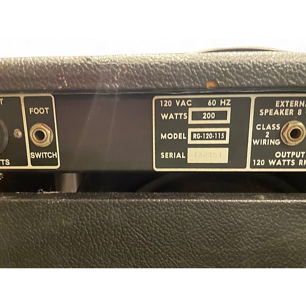Used Randall rg120115 Guitar Combo Amp