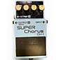 Used BOSS CH1 Super Chorus Effect Pedal thumbnail