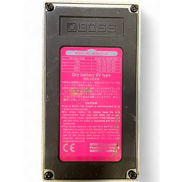 Used BOSS CH1 Super Chorus Effect Pedal