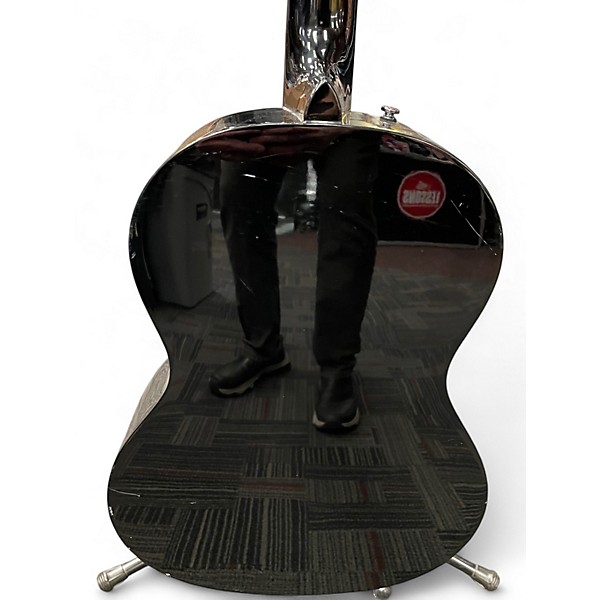 Used Fender CN60S Black Classical Acoustic Guitar