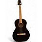 Used Fender CN60S Black Classical Acoustic Guitar
