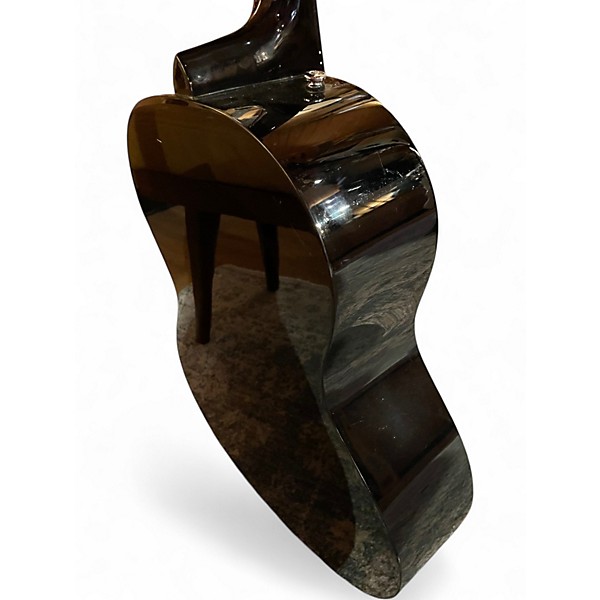 Used Fender CN60S Black Classical Acoustic Guitar