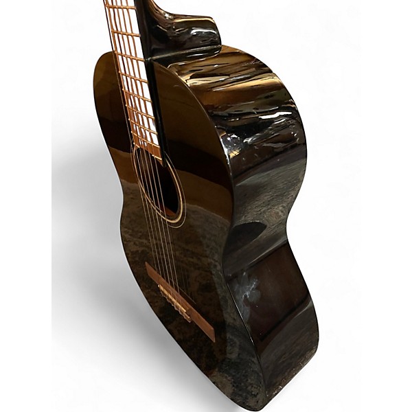 Used Fender CN60S Black Classical Acoustic Guitar