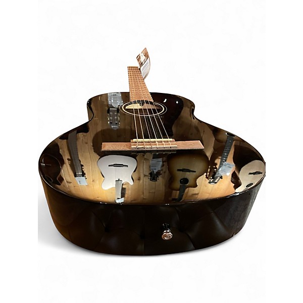 Used Fender CN60S Black Classical Acoustic Guitar