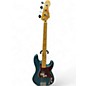 Used Fender Player Precision Bass Ocean Turquoise Electric Bass Guitar thumbnail