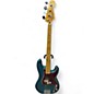 Used Fender Player Precision Bass Ocean Turquoise Electric Bass Guitar