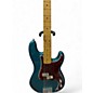 Used Fender Player Precision Bass Ocean Turquoise Electric Bass Guitar