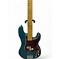 Used Fender Player Precision Bass Ocean Turquoise Electric Bass Guitar