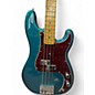 Used Fender Player Precision Bass Ocean Turquoise Electric Bass Guitar