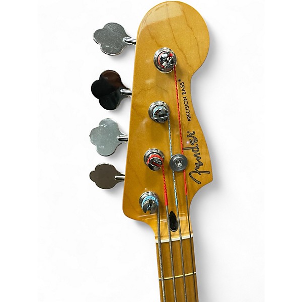 Used Fender Player Precision Bass Ocean Turquoise Electric Bass Guitar