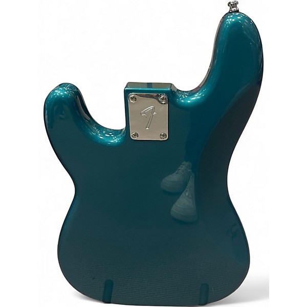 Used Fender Player Precision Bass Ocean Turquoise Electric Bass Guitar