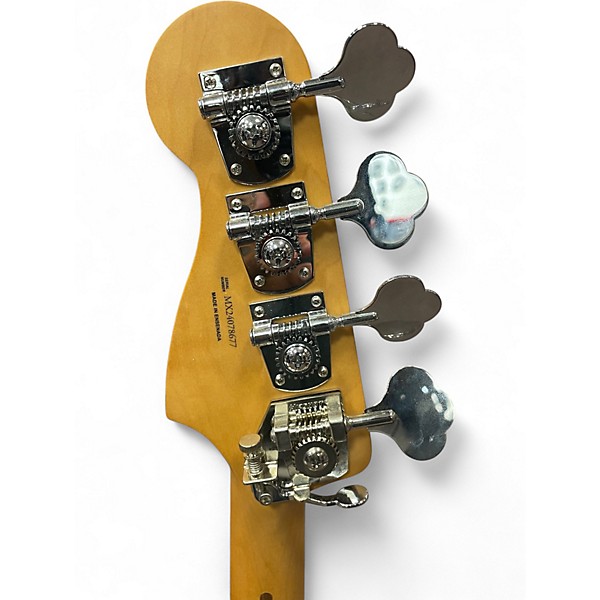 Used Fender Player Precision Bass Ocean Turquoise Electric Bass Guitar