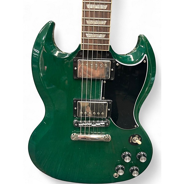 Used 2024 Gibson 1961 Reissue SG Emerald Green Solid Body Electric Guitar