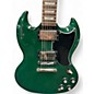 Used 2024 Gibson 1961 Reissue SG Emerald Green Solid Body Electric Guitar