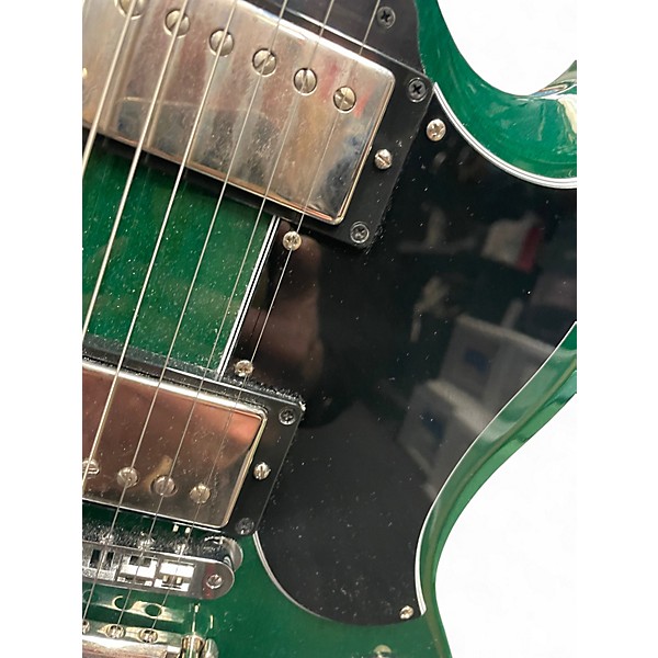 Used 2024 Gibson 1961 Reissue SG Emerald Green Solid Body Electric Guitar
