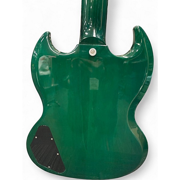 Used 2024 Gibson 1961 Reissue SG Emerald Green Solid Body Electric Guitar