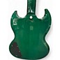 Used 2024 Gibson 1961 Reissue SG Emerald Green Solid Body Electric Guitar