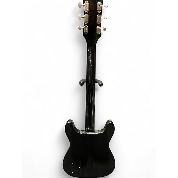 Used 2024 Epiphone CORONET USA Black and White Solid Body Electric Guitar