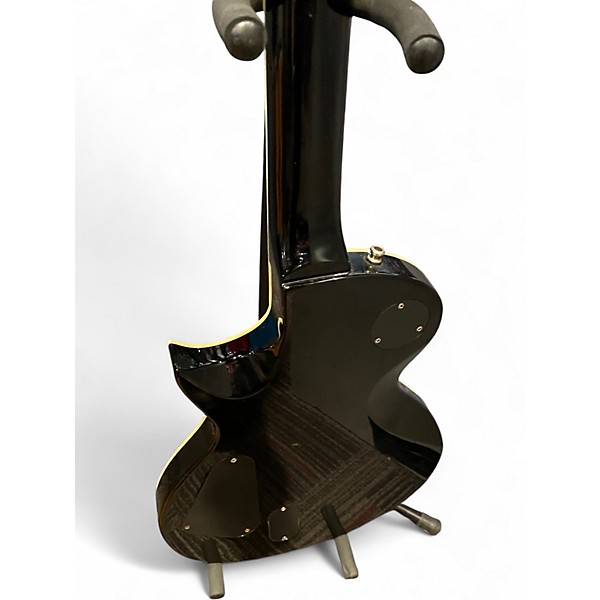 Used ESP EC-1000 BLACK Solid Body Electric Guitar