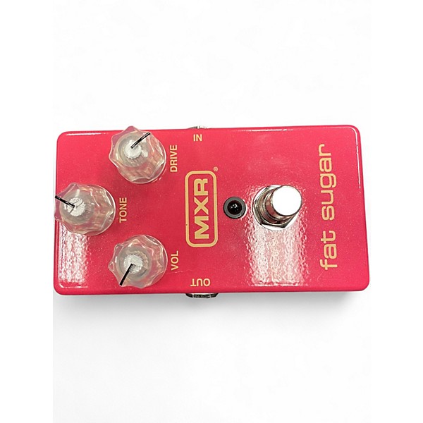 Used MXR M94SE Fat Sugar  Effect Pedal