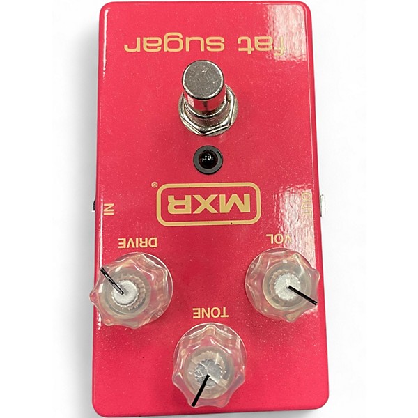 Used MXR M94SE Fat Sugar  Effect Pedal