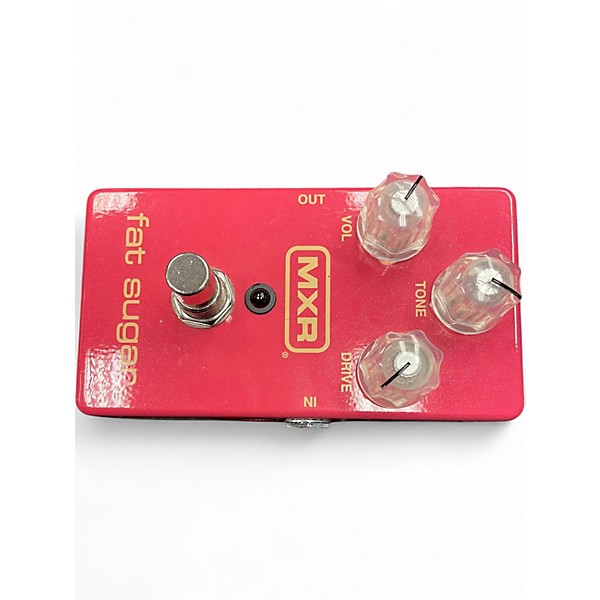 Used MXR M94SE Fat Sugar  Effect Pedal