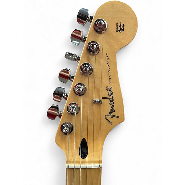 Used 2021 Fender Player Stratocaster Limited Edition Shell Pink Solid Body Electric Guitar