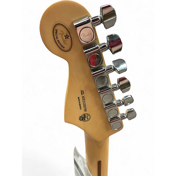 Used 2021 Fender Player Stratocaster Limited Edition Shell Pink Solid Body Electric Guitar