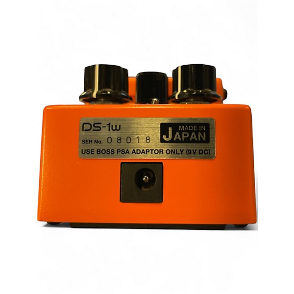 Used BOSS DS1-W Effect Pedal