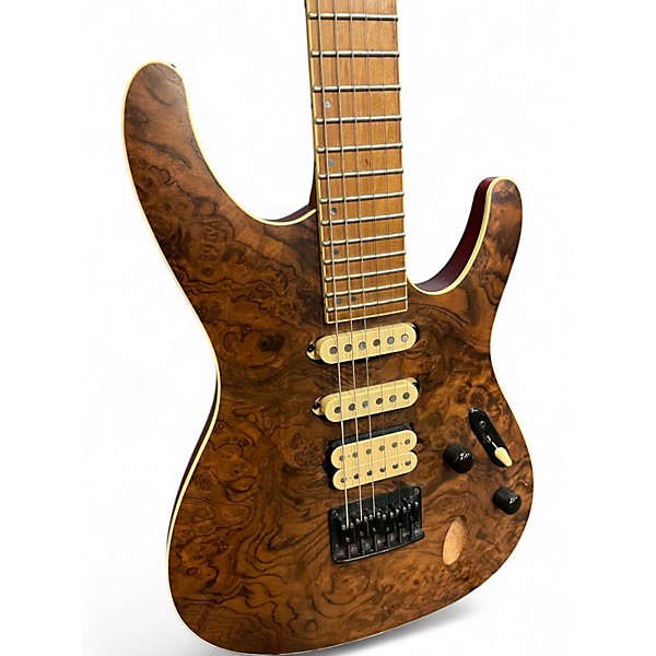 Used Ibanez SEW761MCW Walnut Solid Body Electric Guitar