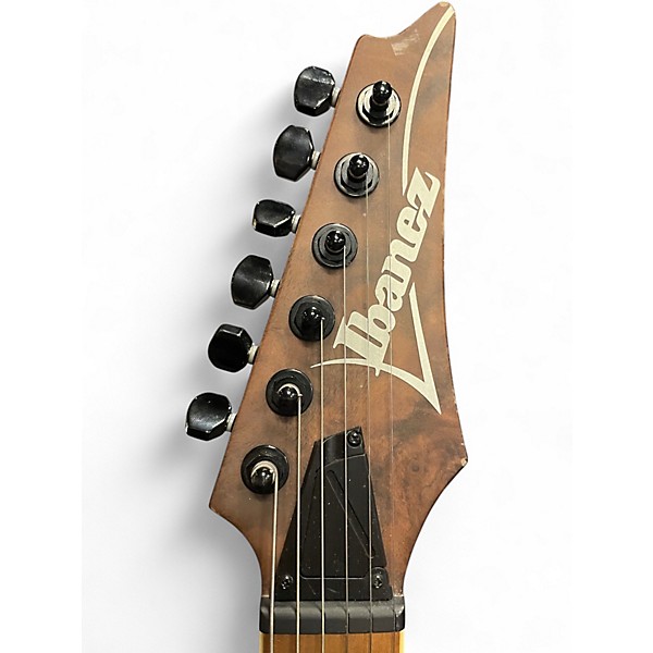 Used Ibanez SEW761MCW Walnut Solid Body Electric Guitar