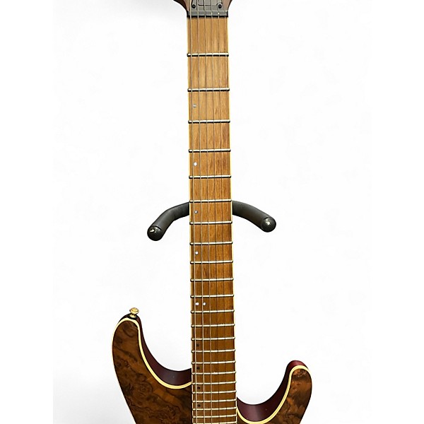 Used Ibanez SEW761MCW Walnut Solid Body Electric Guitar