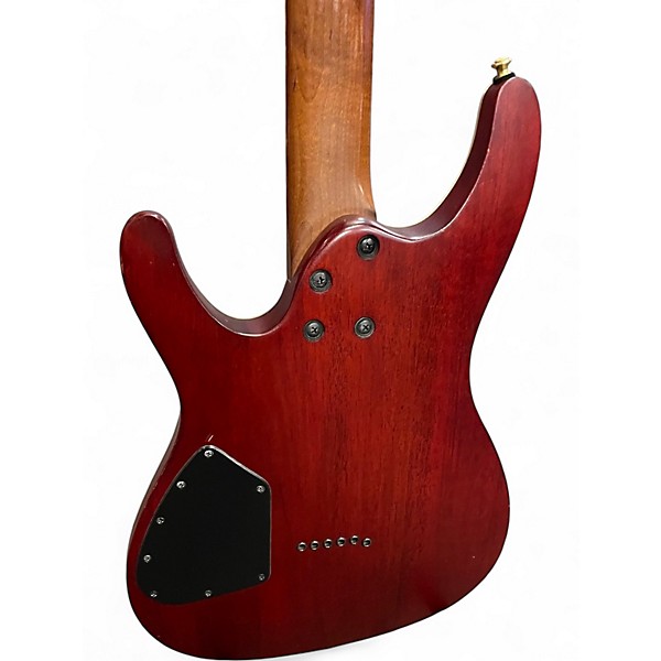 Used Ibanez SEW761MCW Walnut Solid Body Electric Guitar