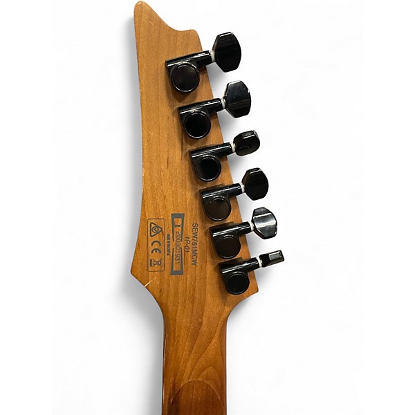 Used Ibanez SEW761MCW Walnut Solid Body Electric Guitar