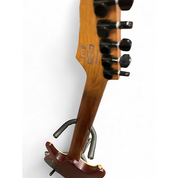 Used Ibanez SEW761MCW Walnut Solid Body Electric Guitar