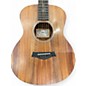 Used Taylor GS Mini-e Koa Natural Acoustic Electric Guitar