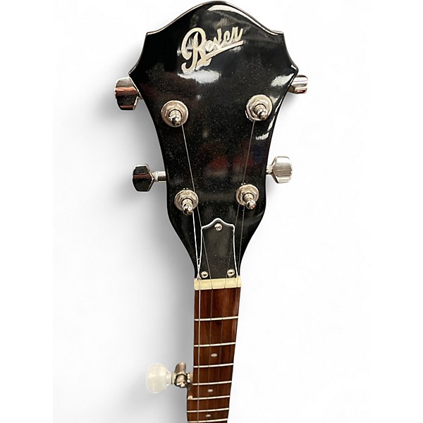 Used Royer 5 String Banjo Natural Banjo