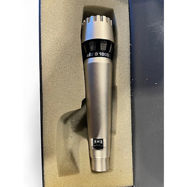 Used AKG 1970 D 10000 E Dynamic Microphone