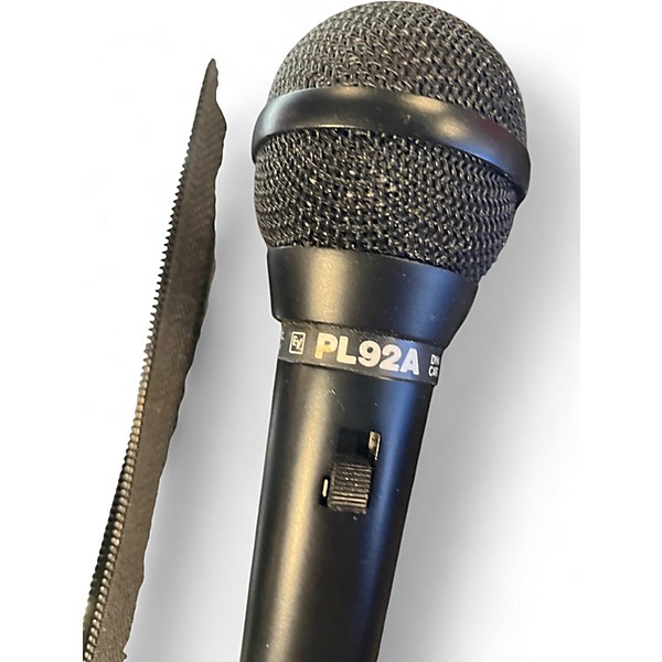 Used 1990s Electro-Voice 90s PL92A Dynamic Microphone