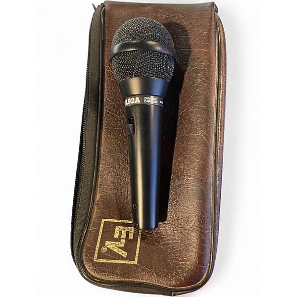 Used 1990s Electro-Voice 90s PL92A Dynamic Microphone