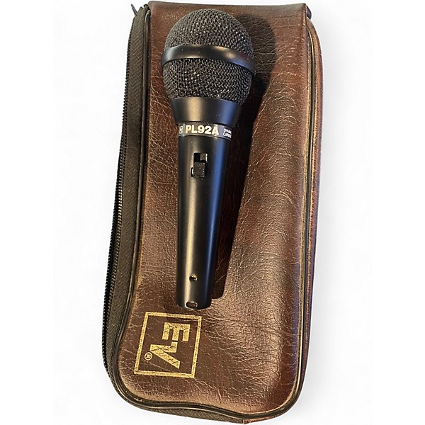 Used 1990s Electro-Voice 90s PL92A Dynamic Microphone