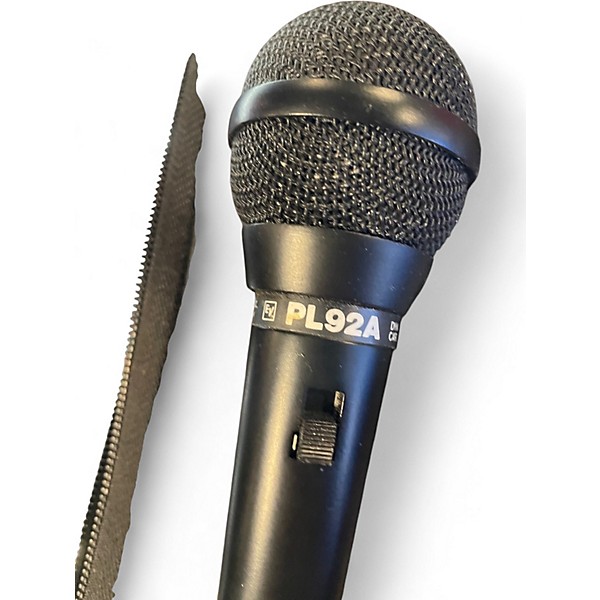 Used 1990s Electro-Voice 90s PL92A Dynamic Microphone