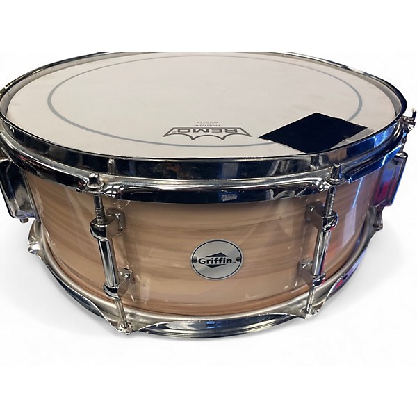 Used Griffin 14in SNARE Natural Drum