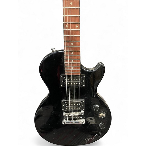 Used Epiphone Les Paul Special II Black Solid Body Electric Guitar