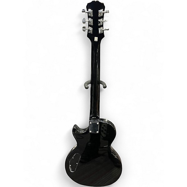 Used Epiphone Les Paul Special II Black Solid Body Electric Guitar