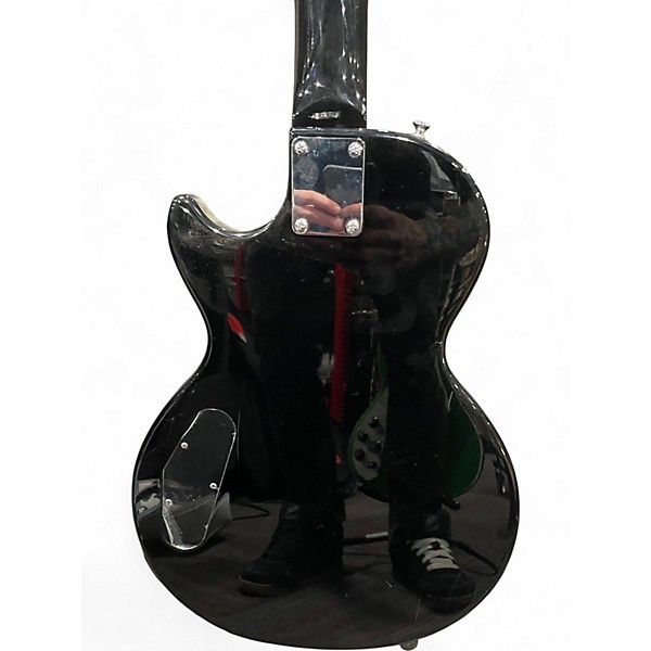 Used Epiphone Les Paul Special II Black Solid Body Electric Guitar