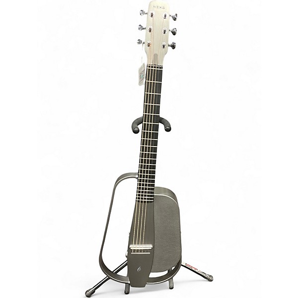 Used Enya Music NEXG SE Silver Electric Guitar