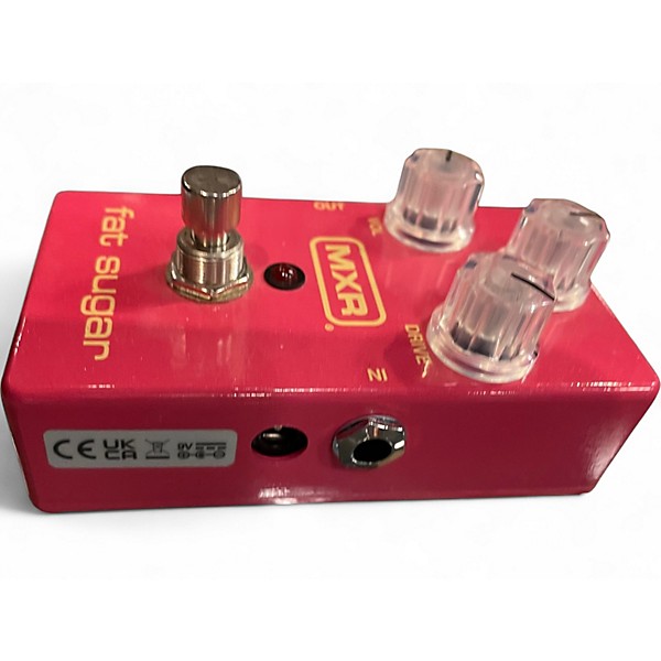 Used MXR FAT SUGAR Effect Pedal