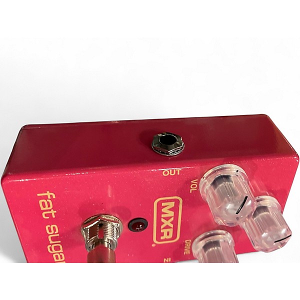 Used MXR FAT SUGAR Effect Pedal