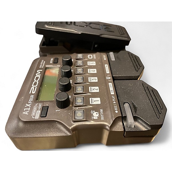 Used Zoom A1XFOUR Effect Processor